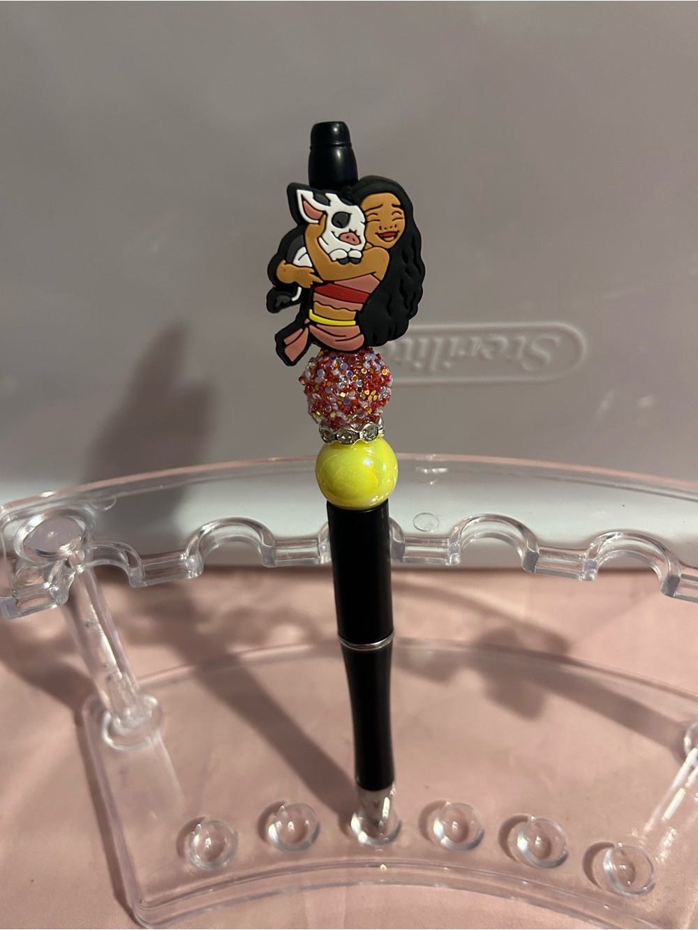Moana beaded pen